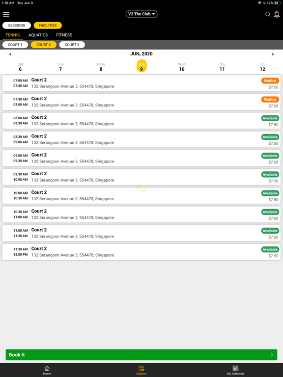Screenshot #6 pour JogaApp: Schedule Management