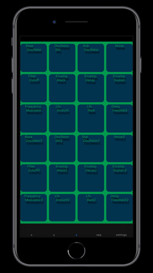 #4. XYZ Synth (iOS) Podle: pablo lopez