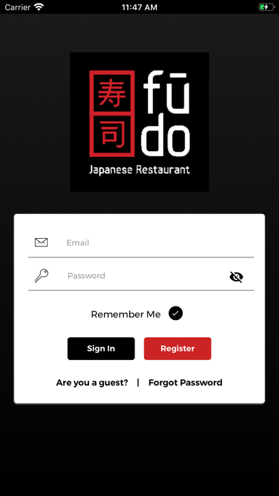 Fudo Japanese Restaurant screenshot 2