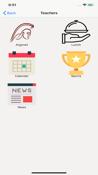 Rutgers Prep School iPhone screenshot 5 - Education app