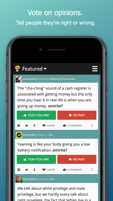 Screenshot #1 pour Amirite