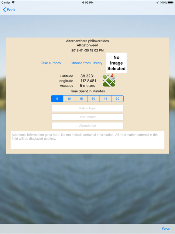 Texas Invaders iPad screenshot