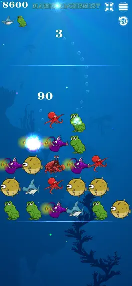 Game screenshot Magic Alchemist Under the Sea hack