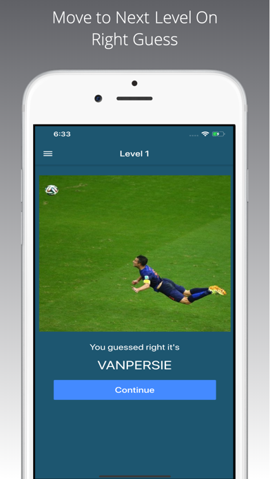 Guess Me - Footballer Screenshot