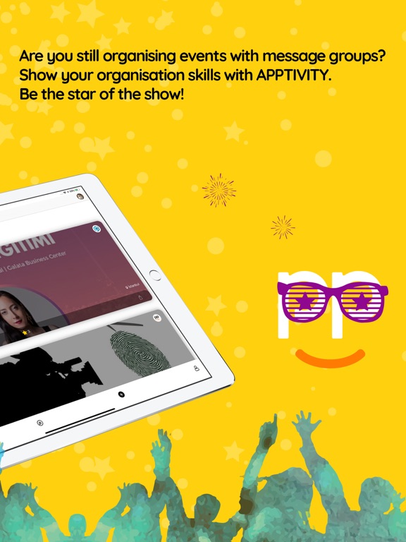 Apptivity iPad screenshot 4 - Entertainment app