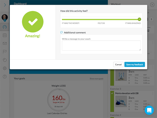 Screenshot #6 pour My Online Coach