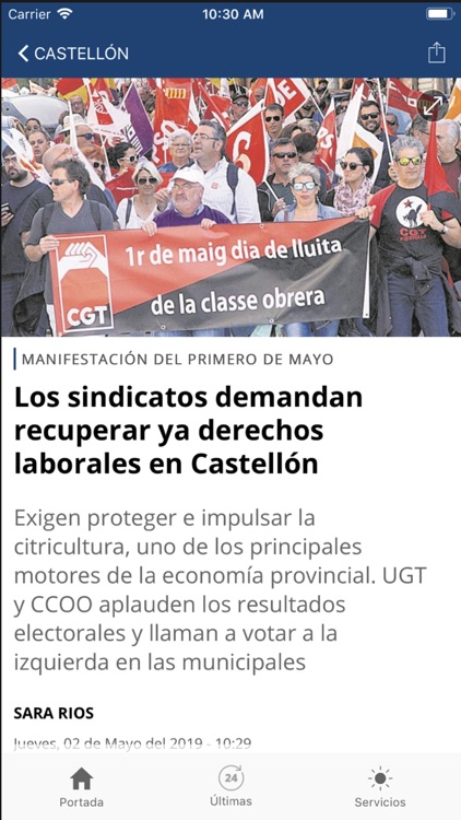 el Periodico Mediterraneo screenshot-4