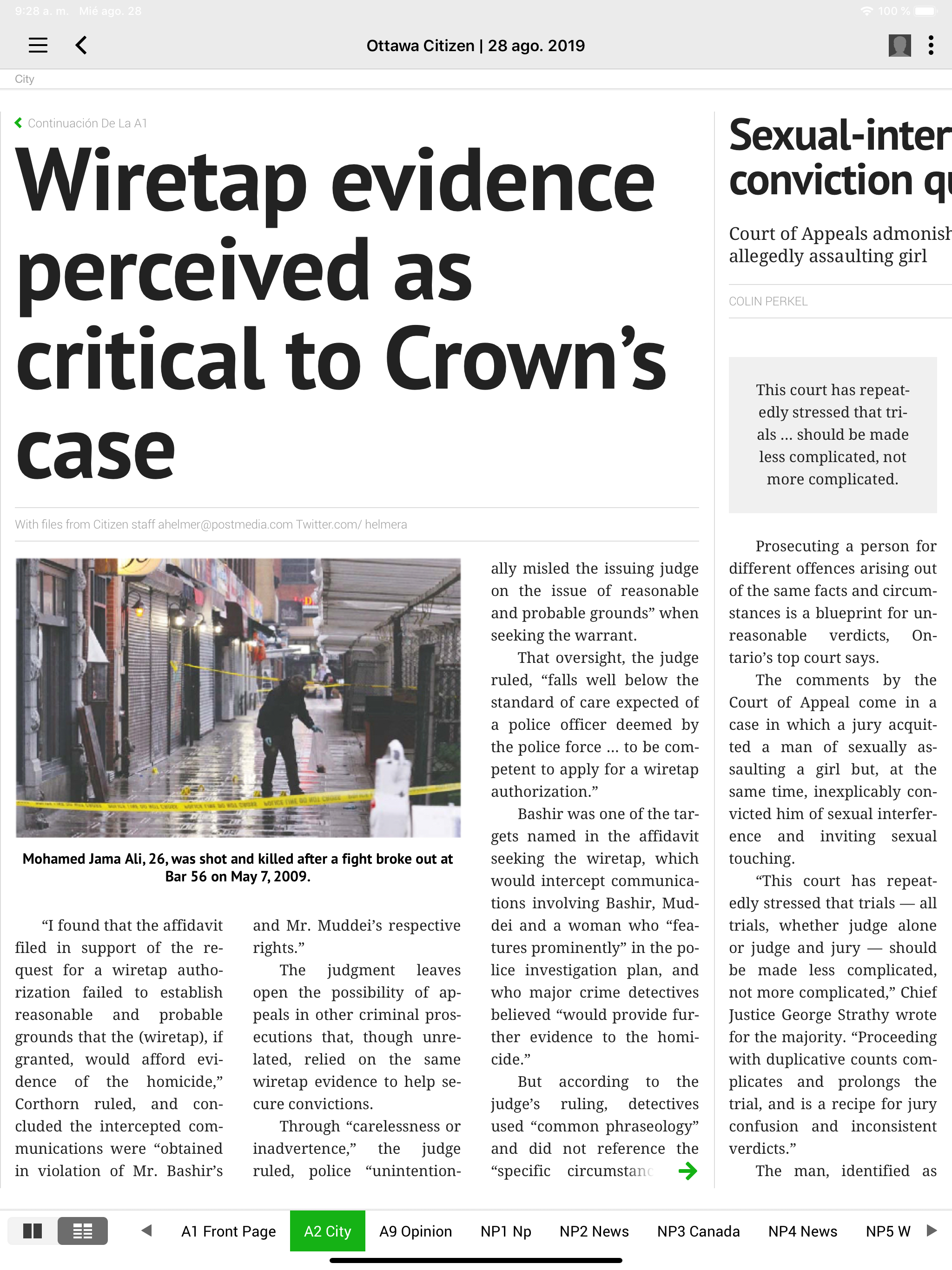 Ottawa Citizen ePaper