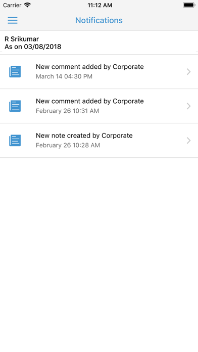 Screenshot #2 pour IIFL Wealth Advisors
