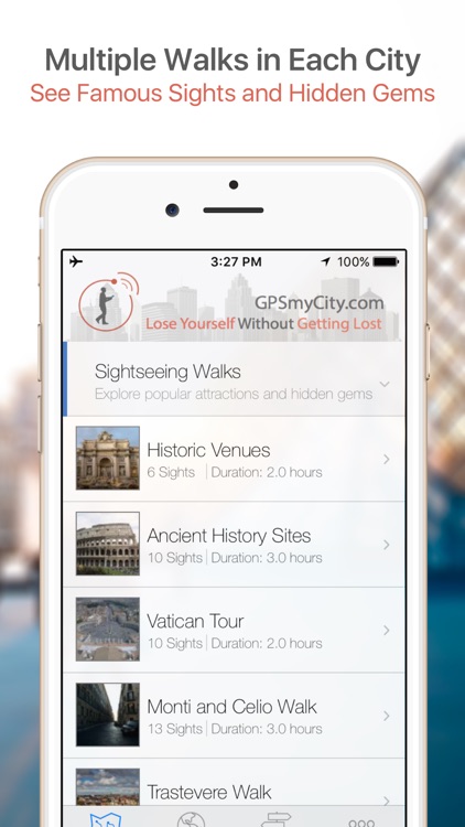 Jerusalem Map & Walks (F) screenshot-0