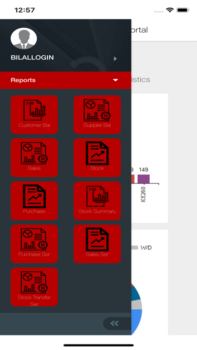 Screenshot #1 pour SW Portal