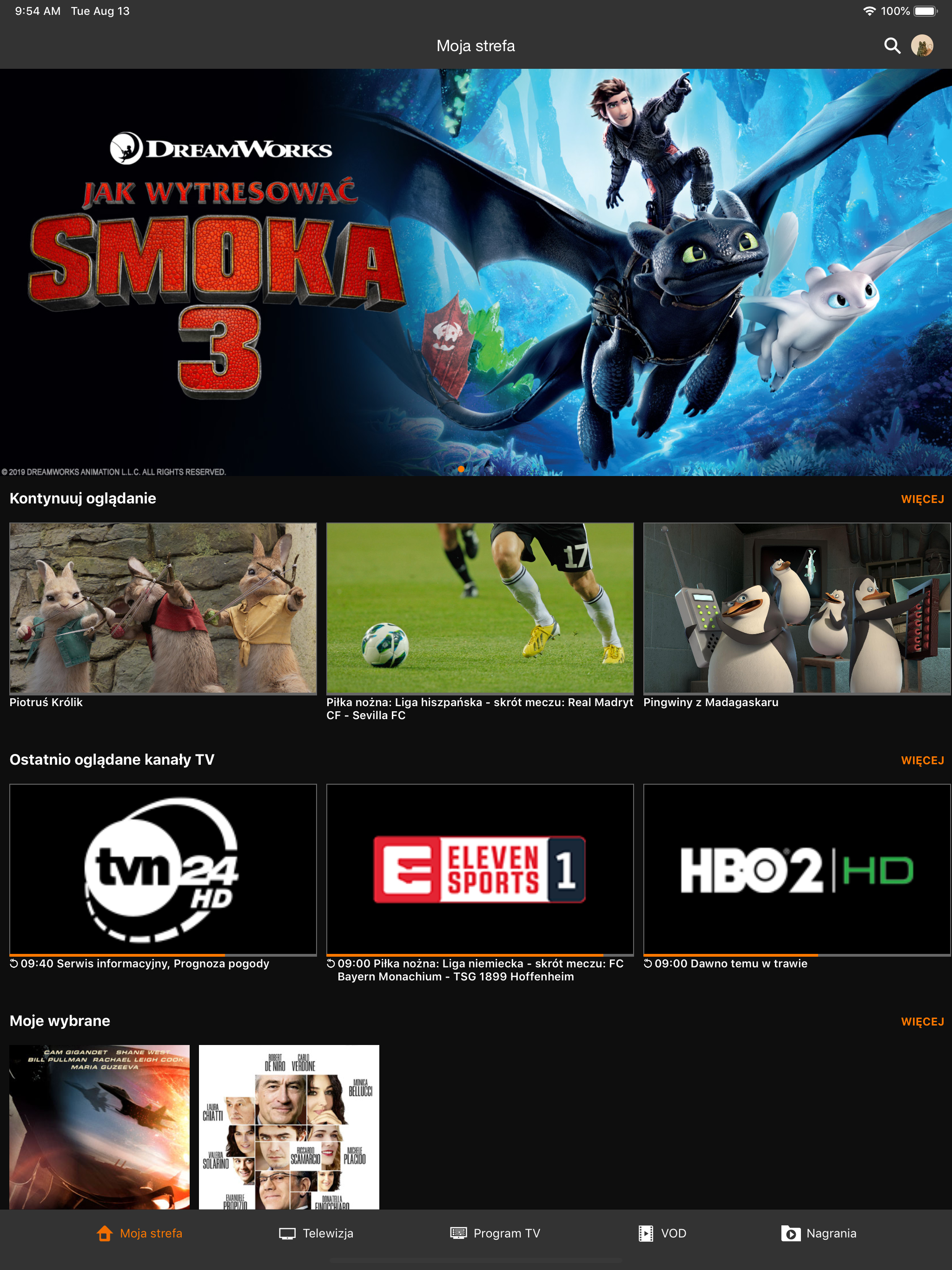 Orange TV Go screenshot 6