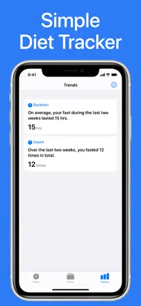 Fasting Tracker & Diet App: Screenshot 3 von 3