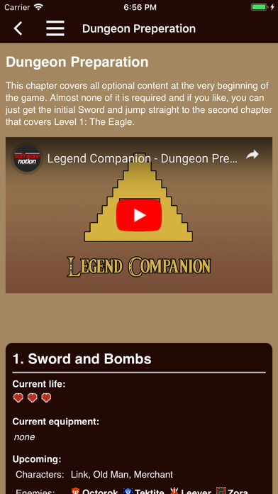 Legend Companion Screenshot
