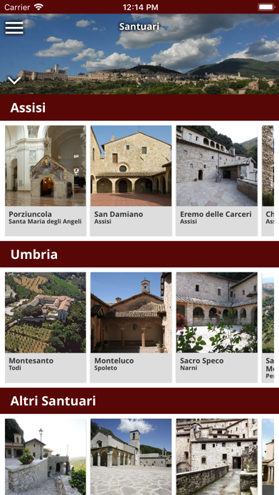 Frati Assisi Screenshot