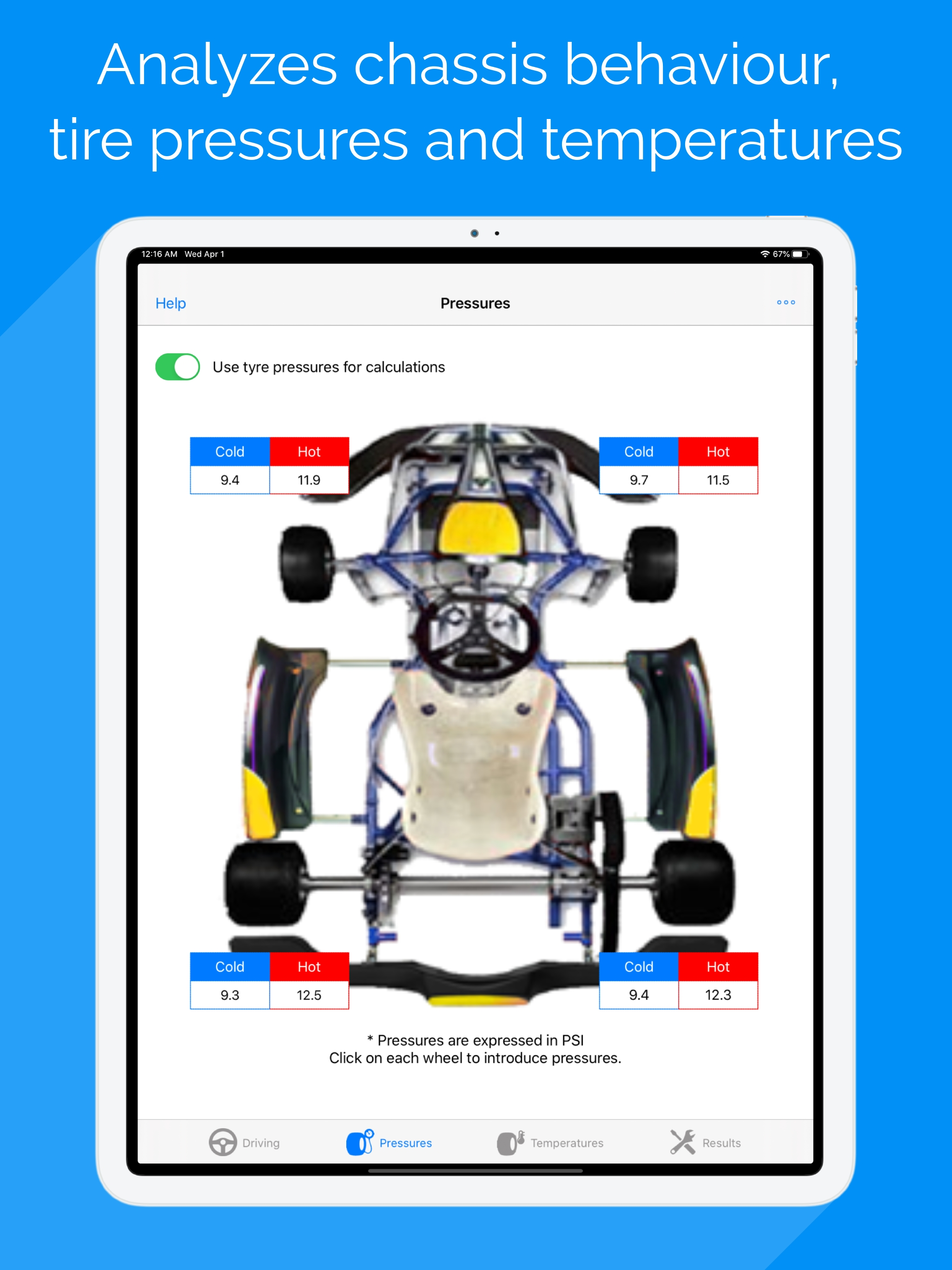 Kart Chassis Setup Premium