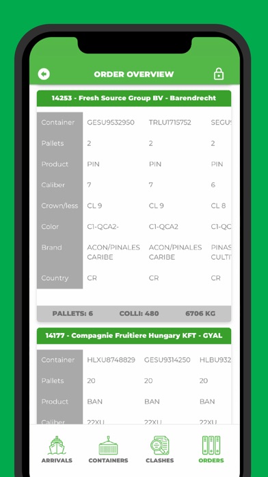 Screenshot #3 pour LCL (the Netherlands) BV App