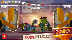 CATS: Crash Arena Turbo Stars screenshot