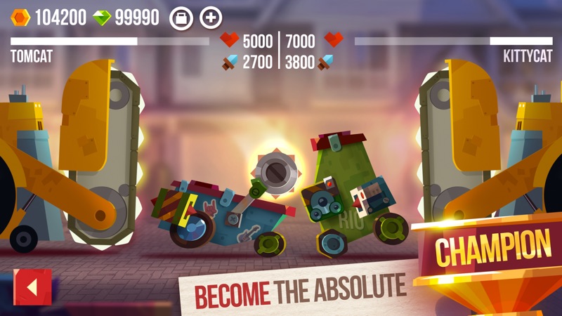 CATS: Crash Arena Turbo Stars screenshot 5