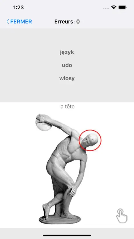 Apprenons les mots polonais