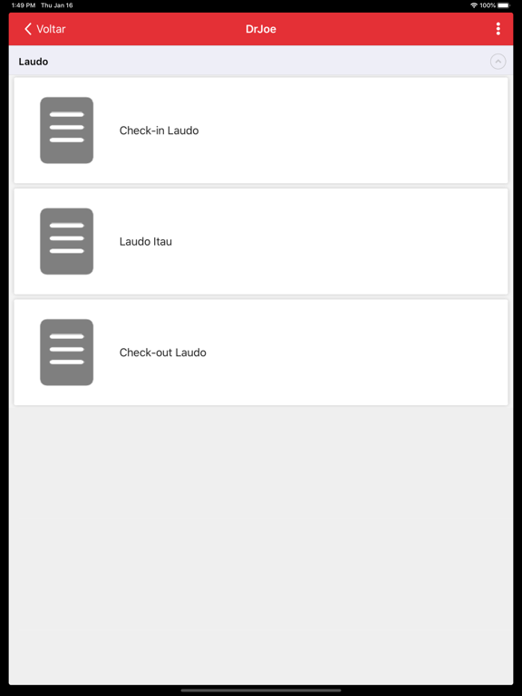 Screenshot #5 pour Vistoria Mobile Cushman V&A