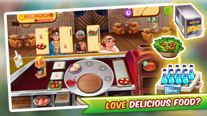 Kitchen Craze 3D Screenshot