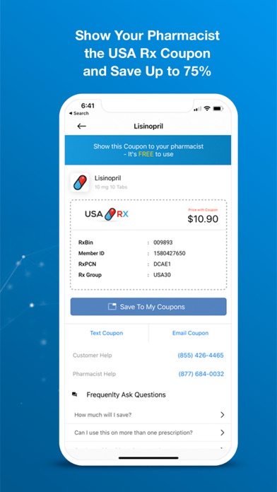 USARx - Save on Prescriptions. screenshot 3