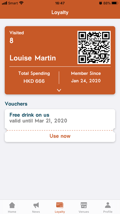 Screenshot #2 pour Meraki Rewards