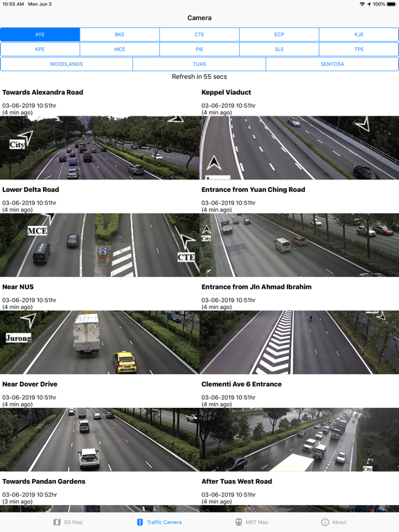 SG Map and Street Directoryのおすすめ画像2