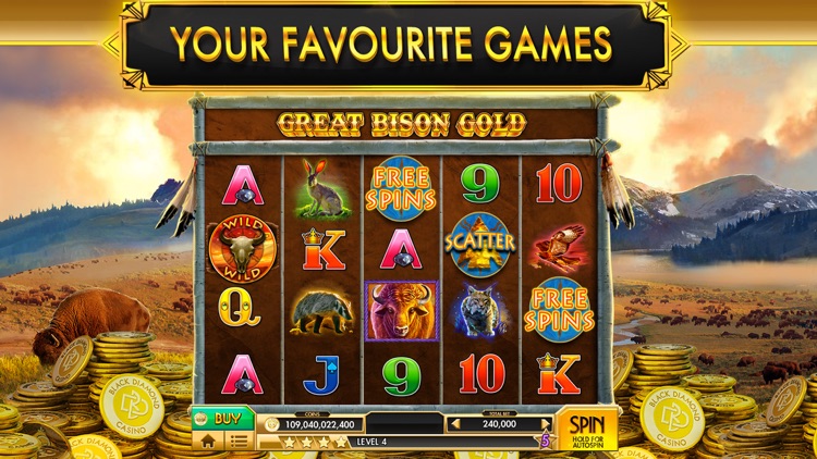 SLOTS - Black Diamond Casino screenshot-5