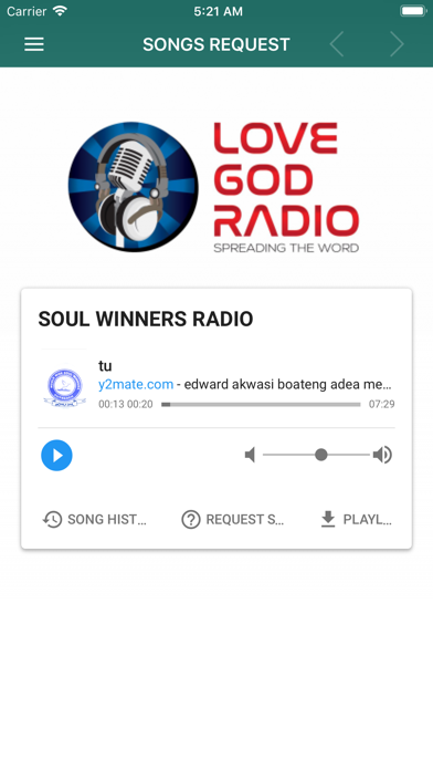 SOUL WINNERS RADIO screenshot 4