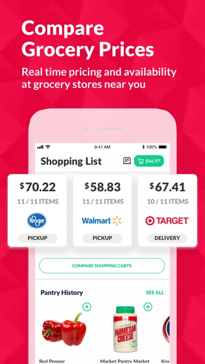 Cooklist: Grocery List Planner