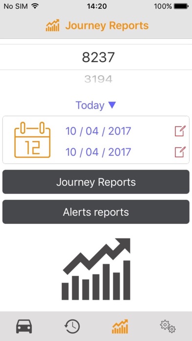Screenshot #3 pour Scitechs Tracker