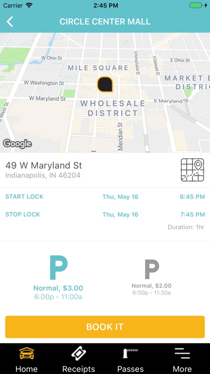 SweetSpot Parking App screenshot-3