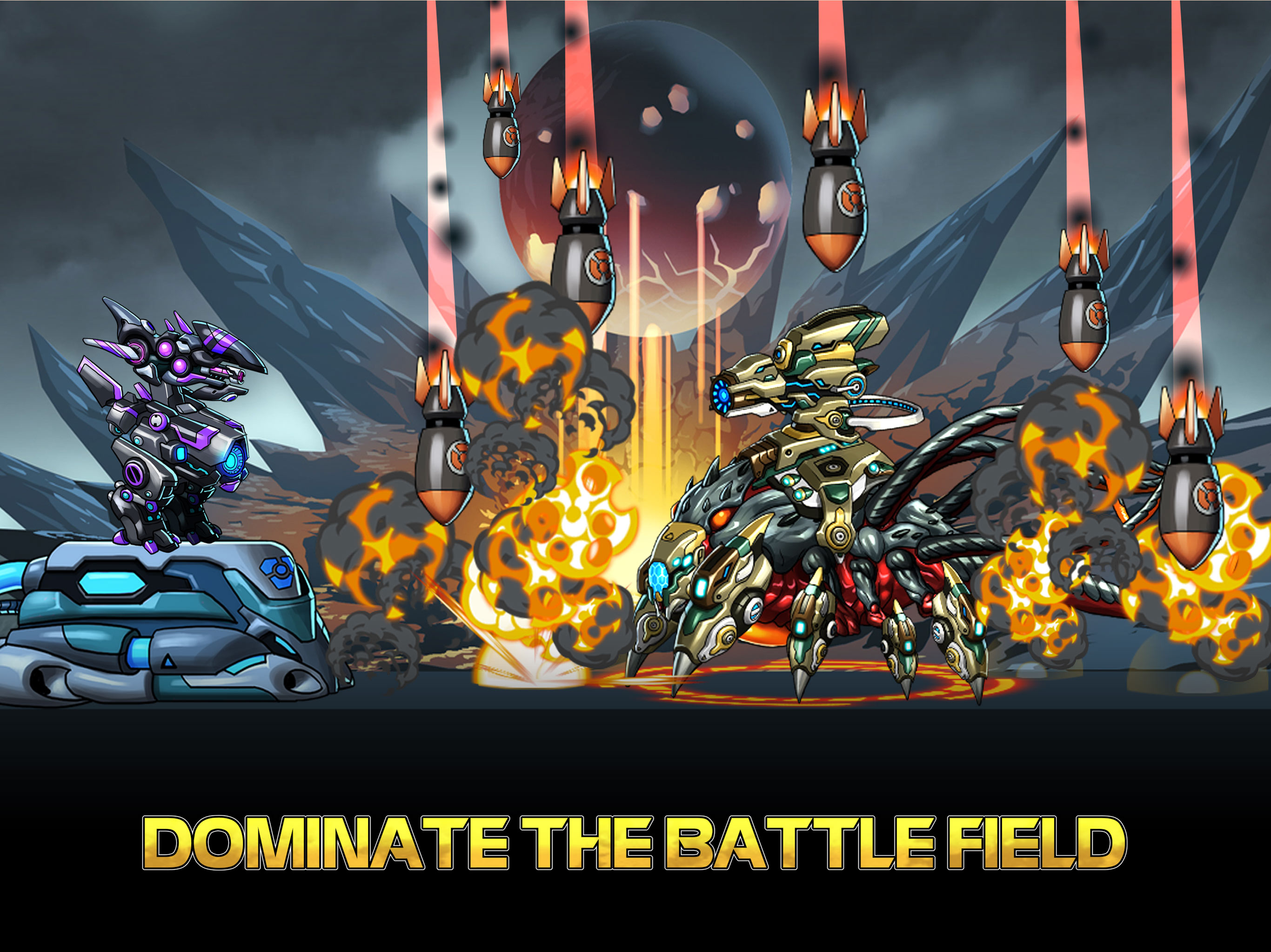 Robots vs Zombies Game 2
