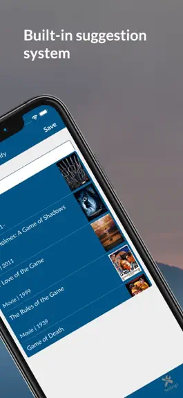 Game screenshot Moviewatch - Movies to-do list hack