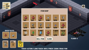 SFD : ROGUE TRPG screenshot