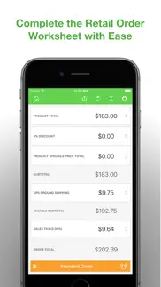 order calculator iphone screenshot 2