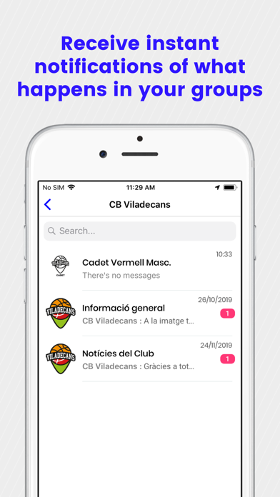 Tellfy Screenshot