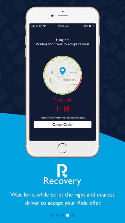 Recovery UAE screenshot-3