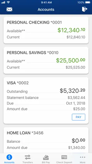Sikorsky Credit Union screenshot 2