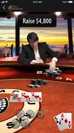 Texas Hold’em iPhone image 2