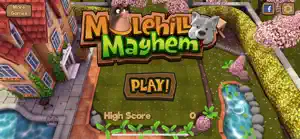 Molehill Mayhem screenshot #2 for iPhone