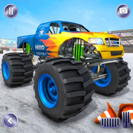 Monster Truck Derby Demolition Cheats