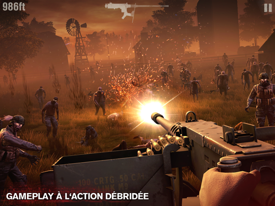 Screenshot #6 pour Into the Dead 2