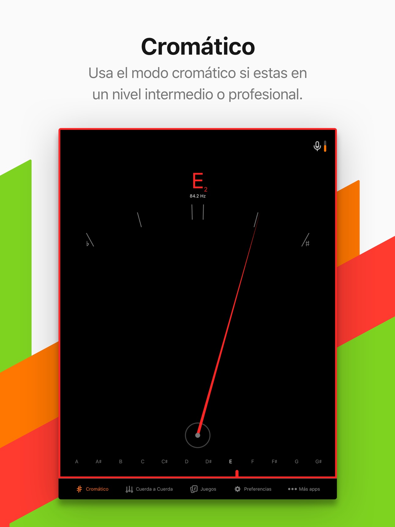 Screenshot 10 of Afinador Cifra Club