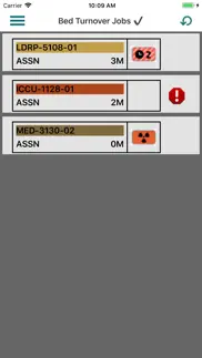 allscripts® patient flow iphone screenshot 2