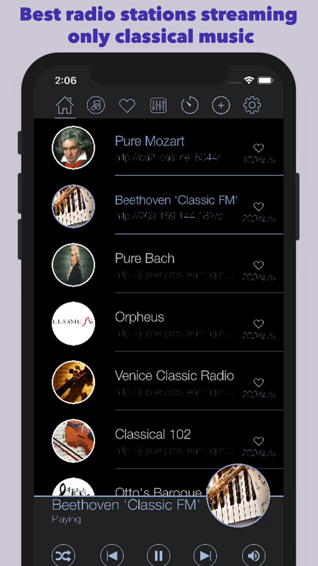 Classical Radios