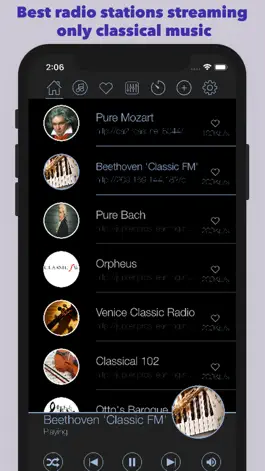 Game screenshot Classical Radios mod apk