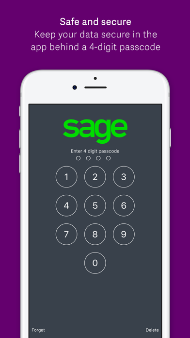 How to cancel & delete Sage 50cloud Capture from iphone & ipad 4